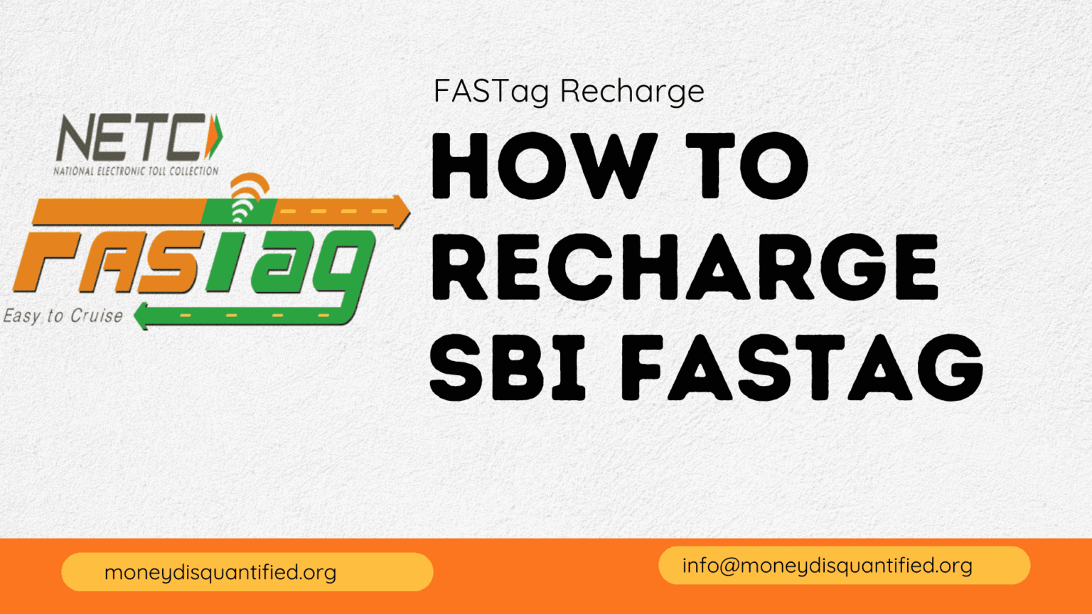 How to Recharge SBI FASTag for Commercial Vehicles Online