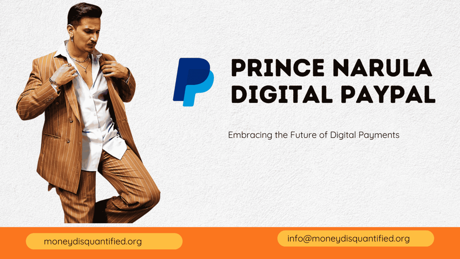 Prince Narula Digital PayPal
