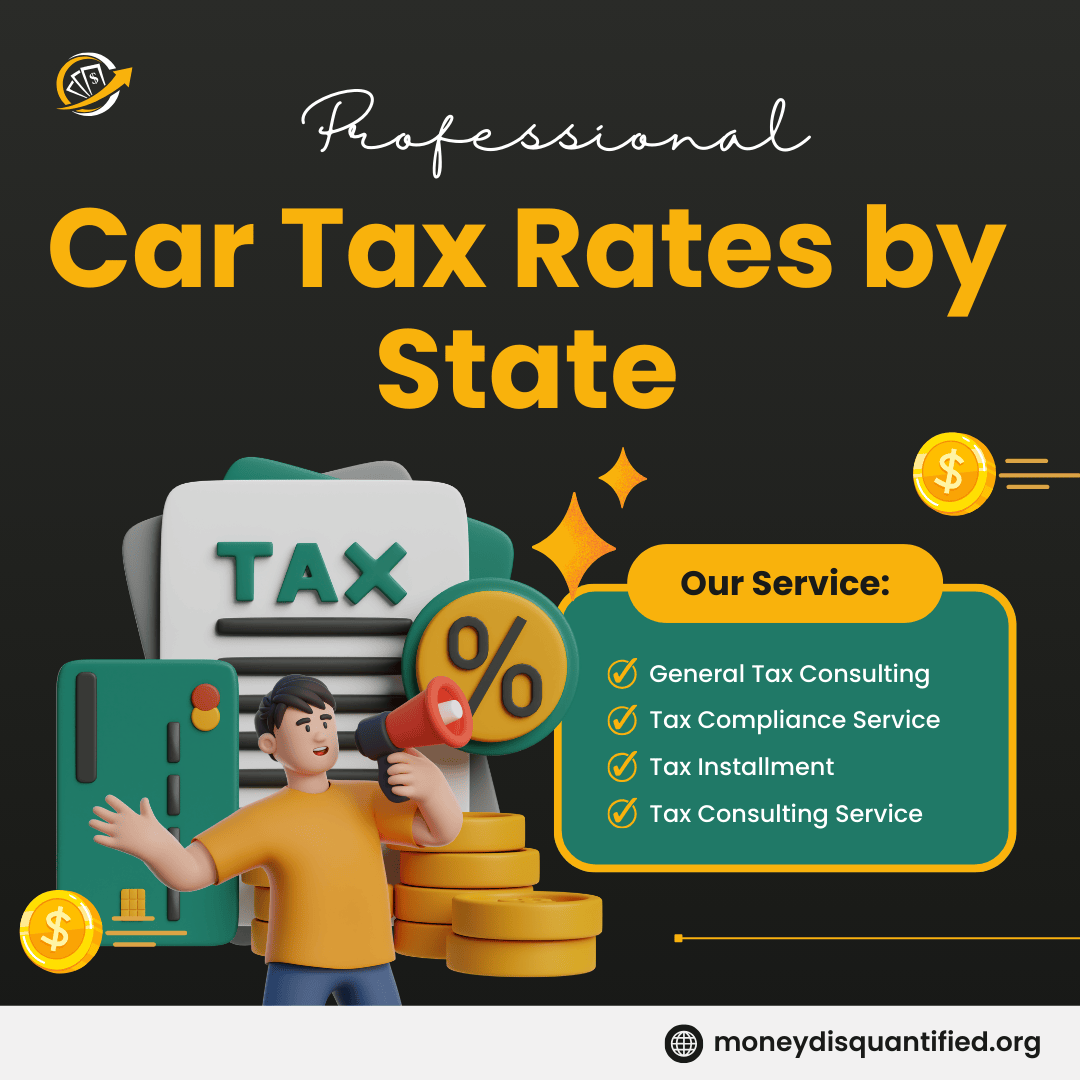 Car Tax Rates by State