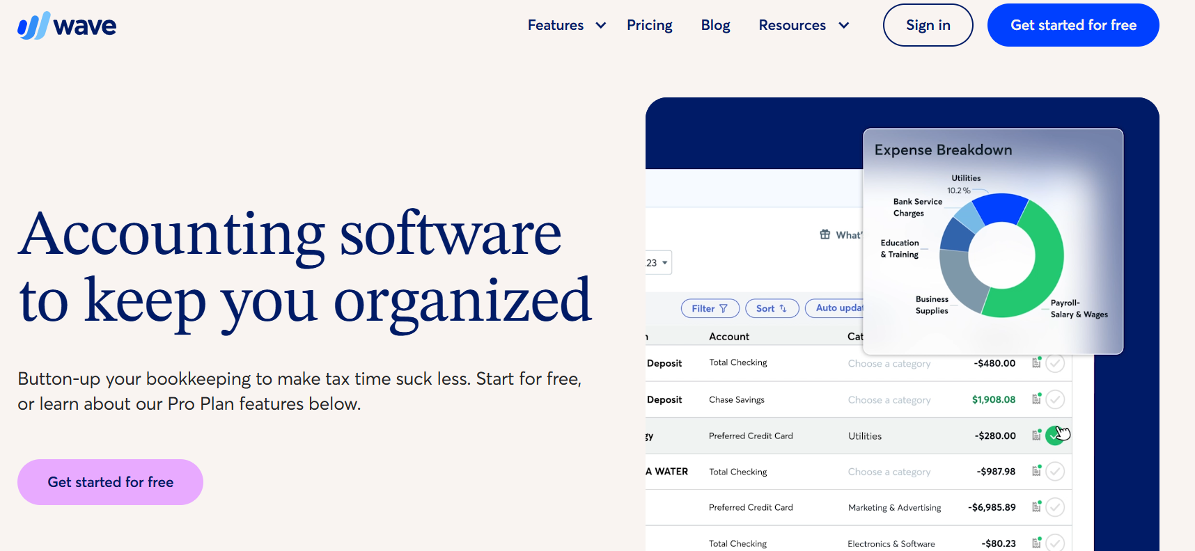 Wave The Best Free Accounting Software in the USA