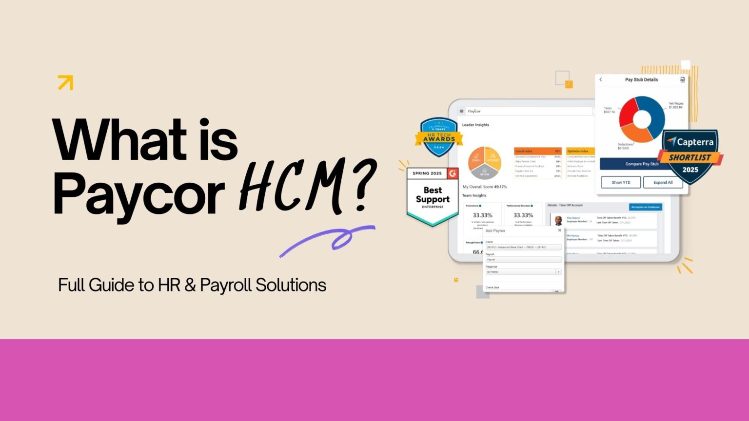What is Paycor HCM? A Complete Guide to Human Capital Management Solutions