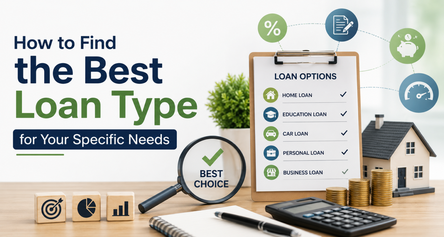 How to Find the Best Loan Type for Your Specific Needs