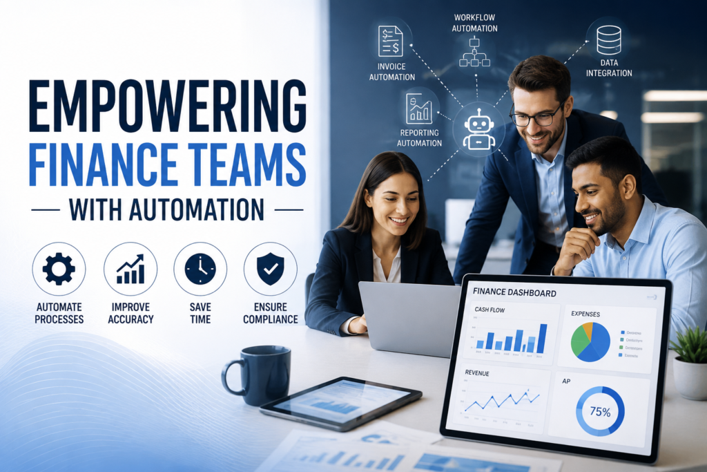 Empowering Finance Teams with Automation